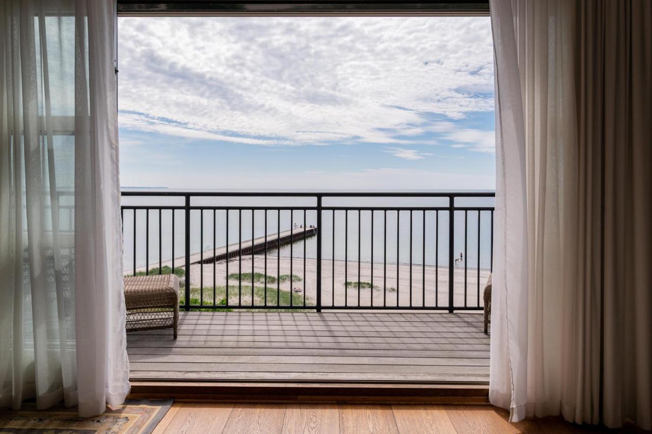 Ystad Saltsjoebad Esterno foto