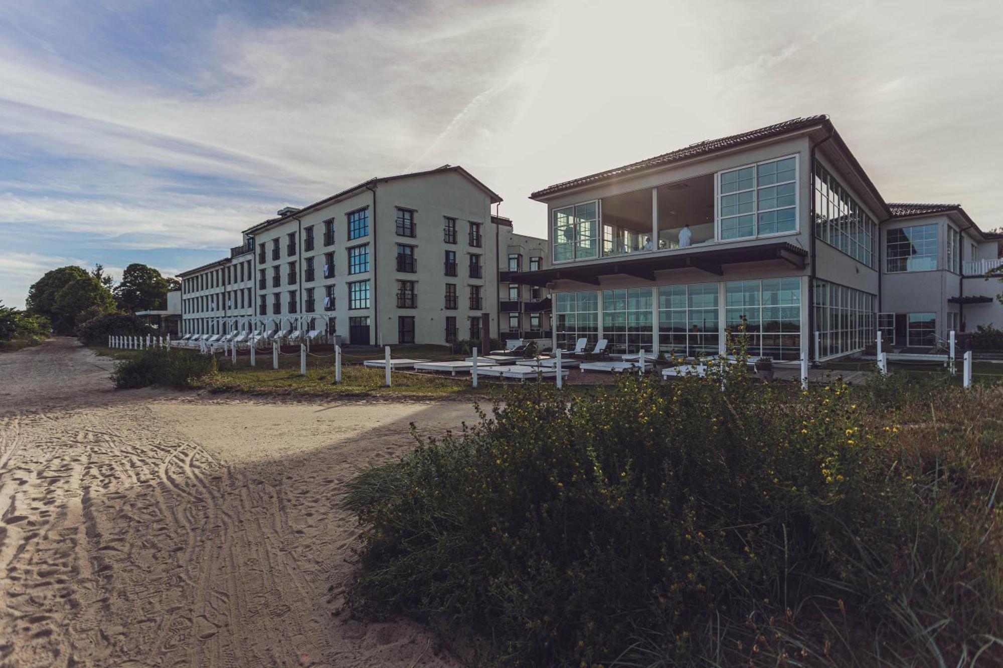 Ystad Saltsjoebad Esterno foto