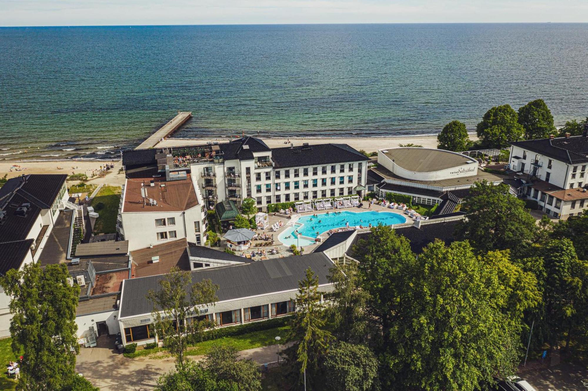 Ystad Saltsjoebad Esterno foto