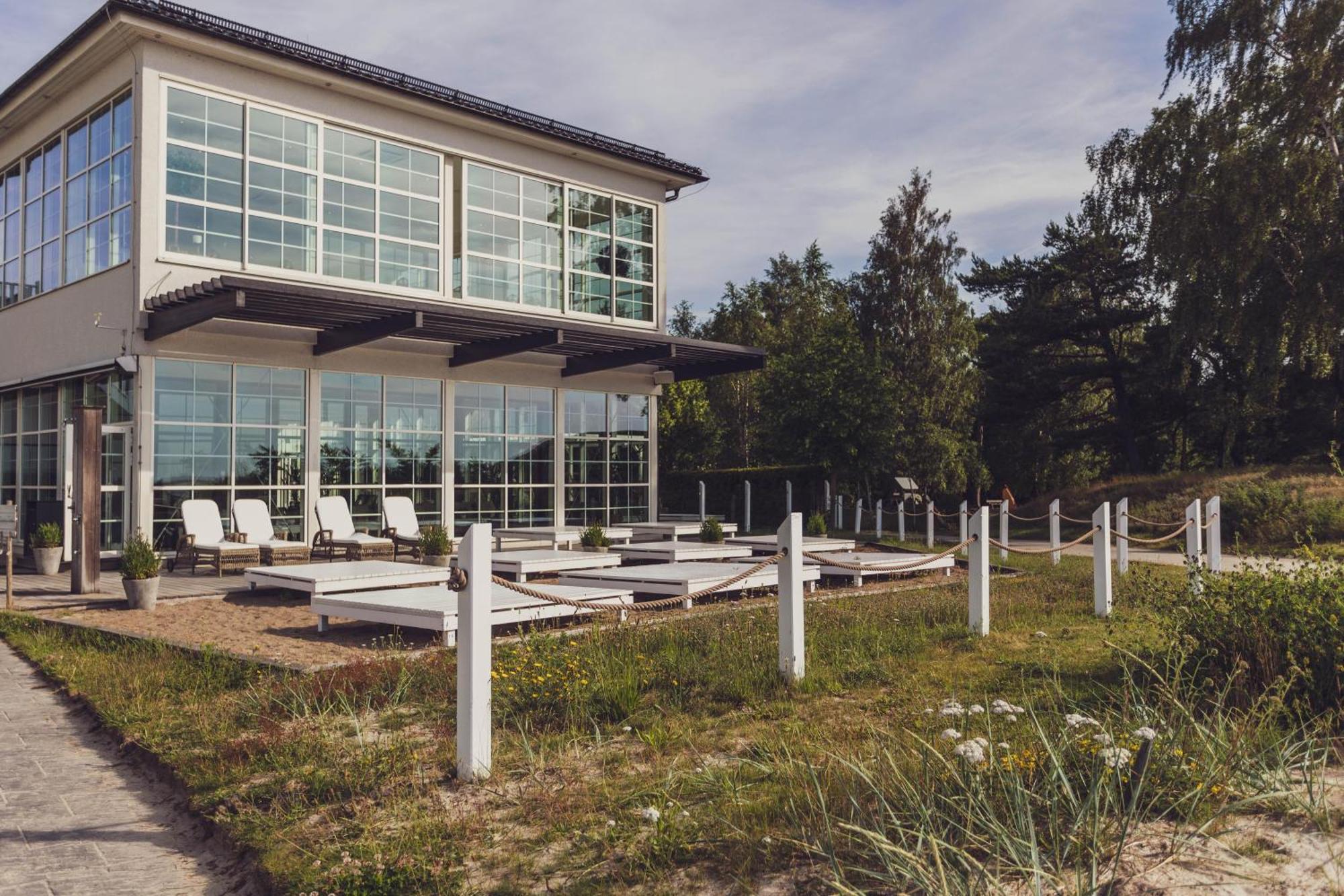 Ystad Saltsjoebad Esterno foto